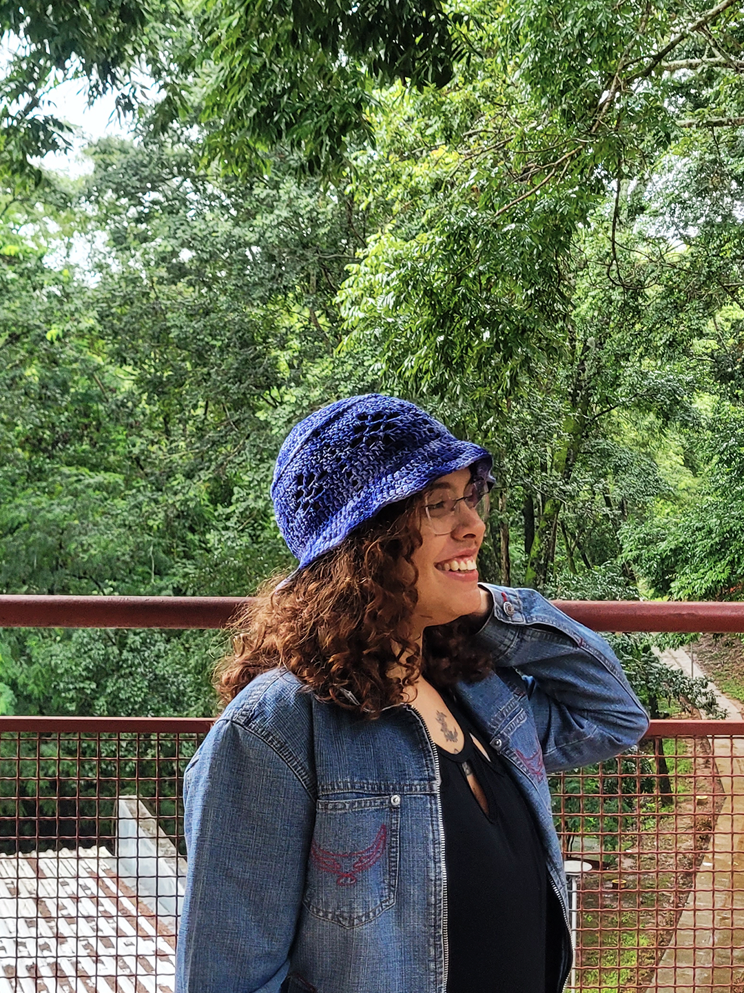 Charlotte Crochet Bucket Hat PDF Pattern