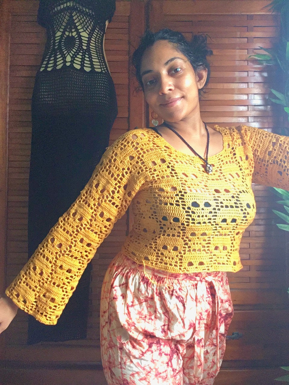 Halloween PDF PATTERN Crochet Sweater: Skulls and Cones. DIGITAL