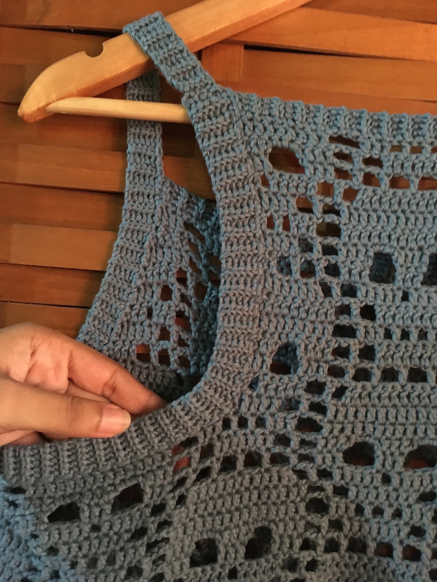 Halloween PDF PATTERN Crochet Tank: Summer Skulls. DIGITAL