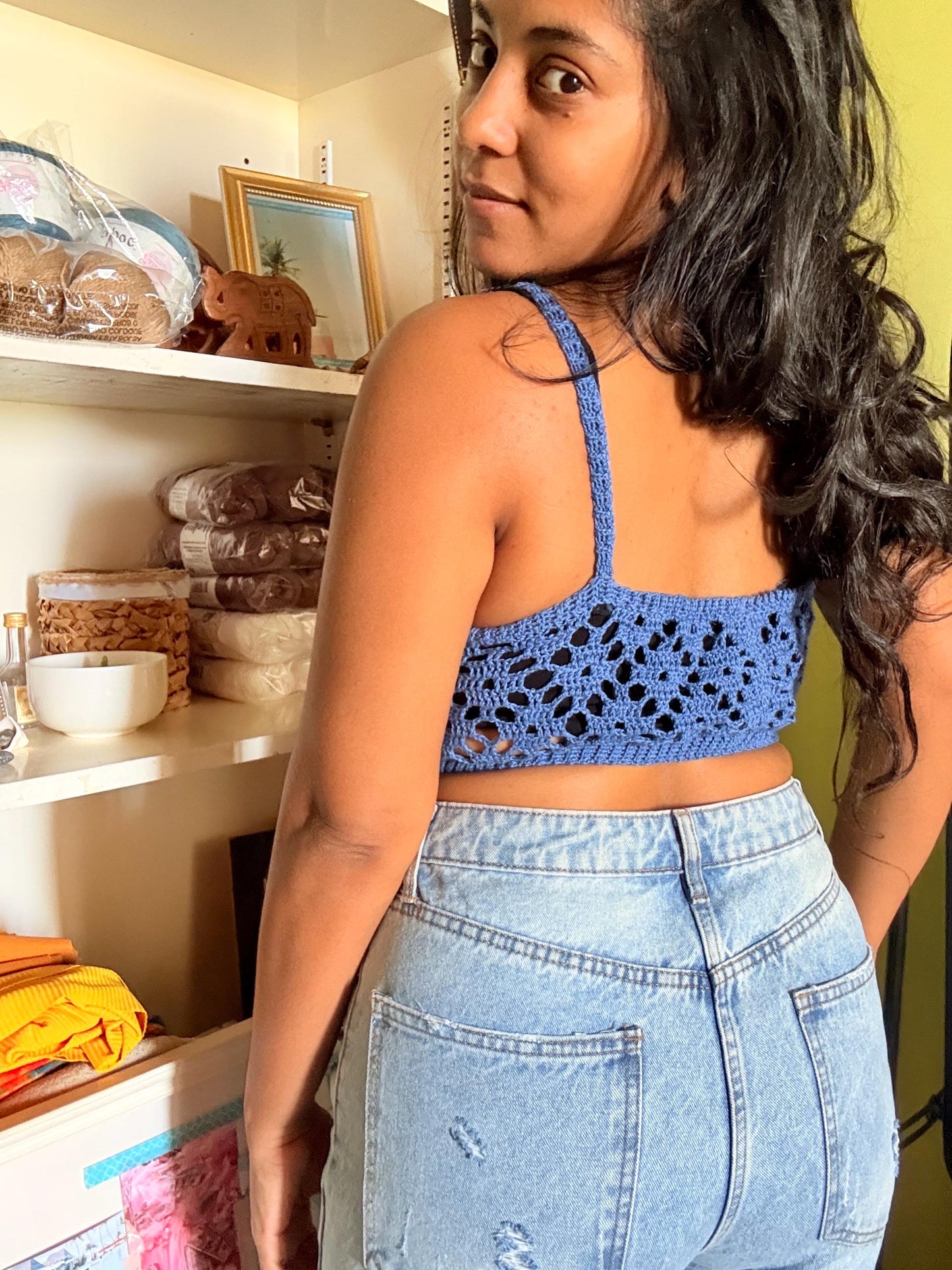 PDF Pattern Crochet Shorts with FREE bralette pattern: Canoe Bay Lounging Shorts. DIGITAL