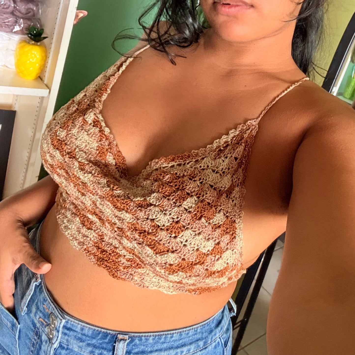 Calia Crochet Top