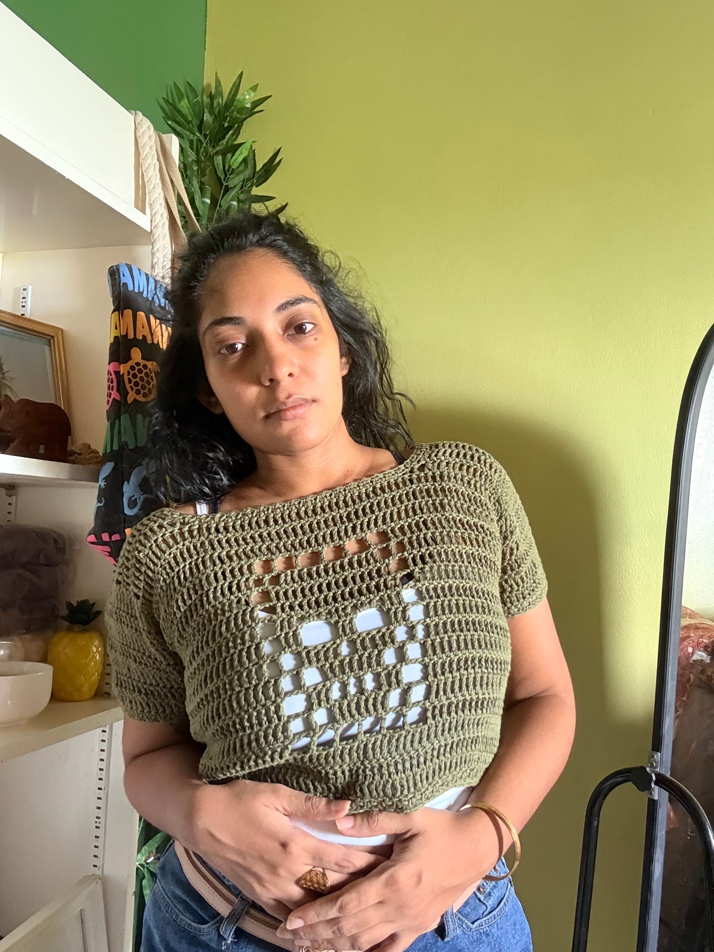 Summer Skullstice PDF Crochet Pattern