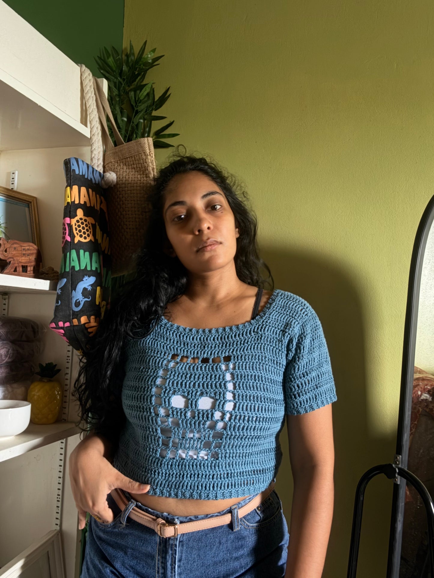 Summer Skullstice PDF Crochet Pattern