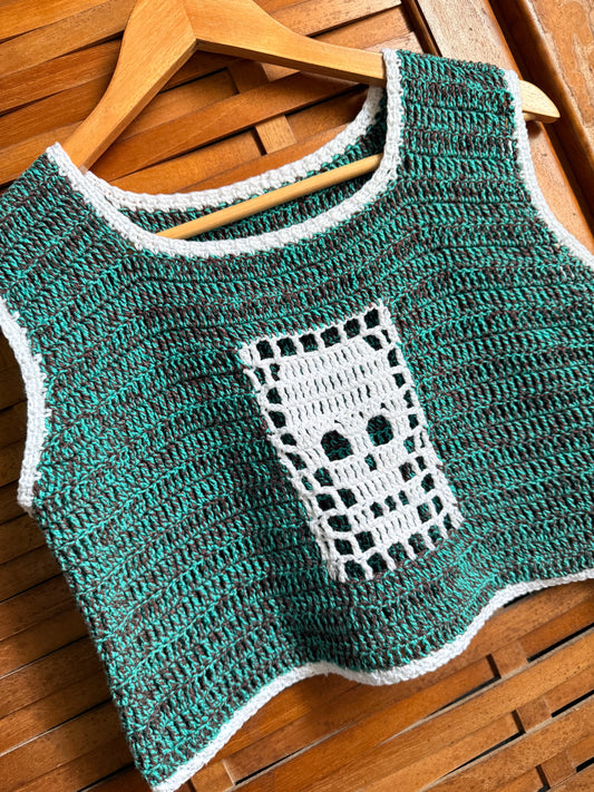 Summer Skullstice PDF Crochet Pattern
