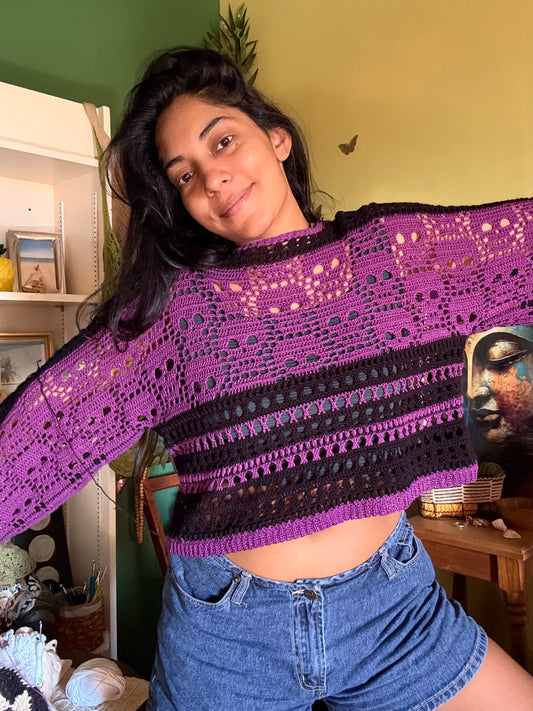 Craniumania Crochet Sweater