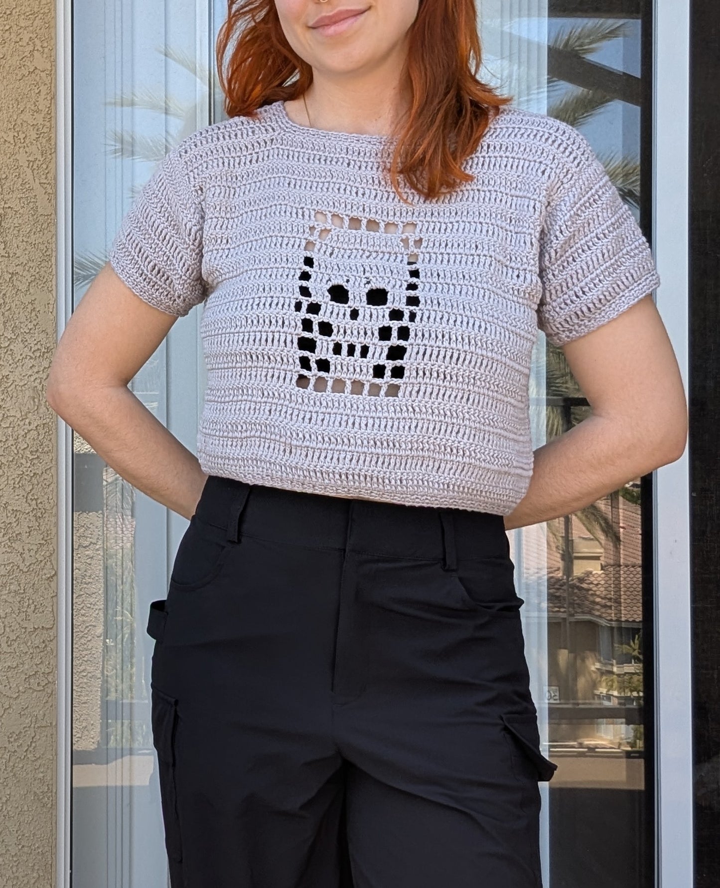 Summer Skullstice PDF Crochet Pattern