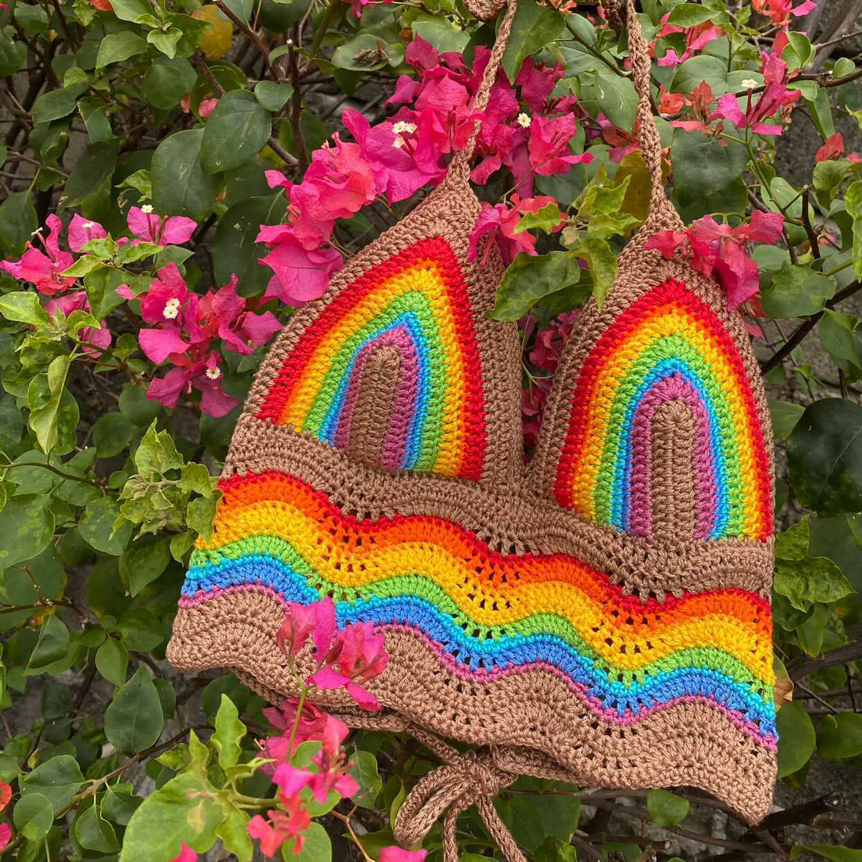 NOT Over The Rainbow Bralette