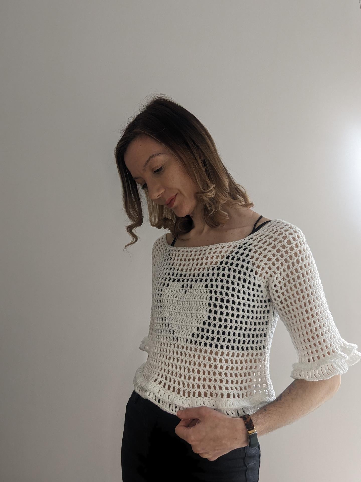 Don’t Go Meshing My Heart Tee