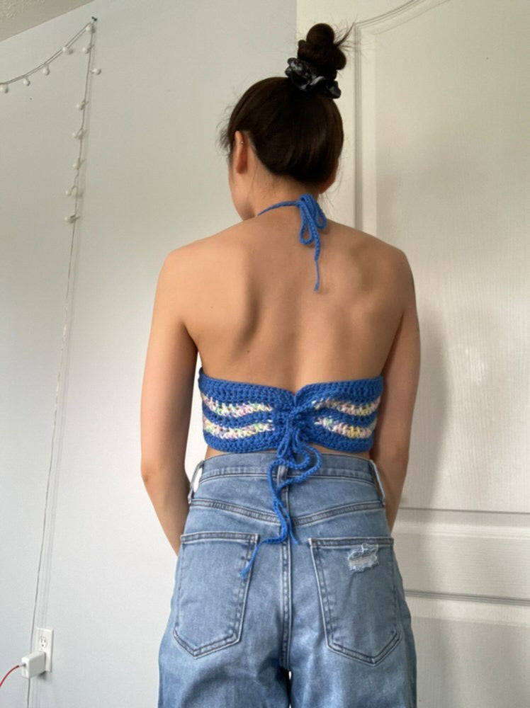 NOT Over The Rainbow Bralette