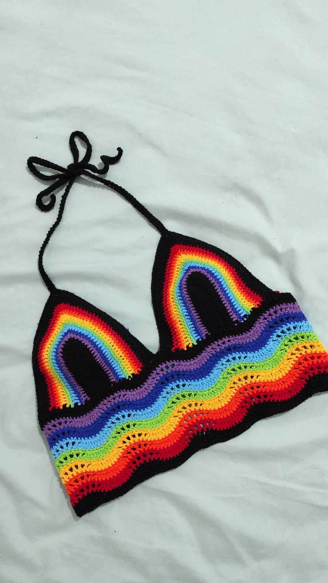 NOT Over The Rainbow Bralette