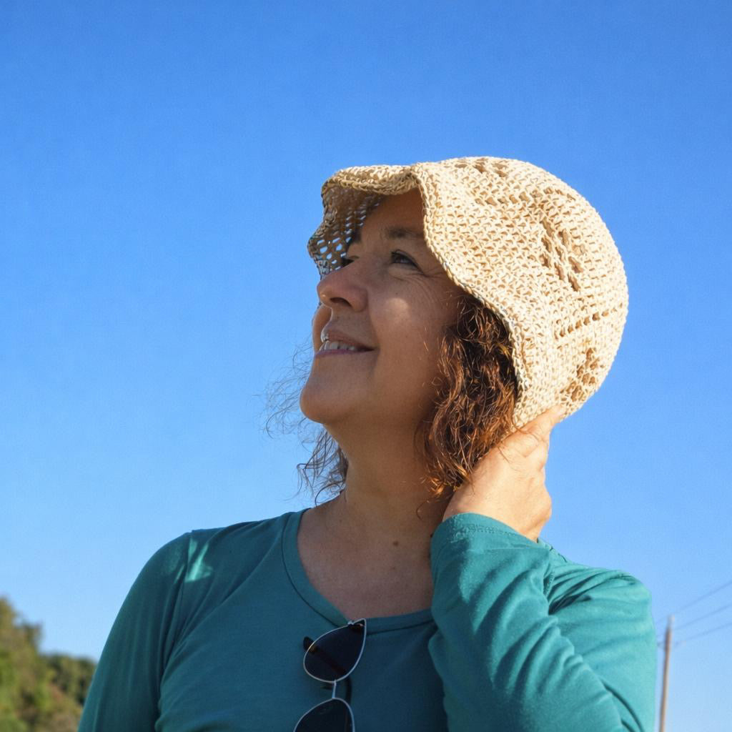 Charlotte Crochet Bucket Hat PDF Pattern