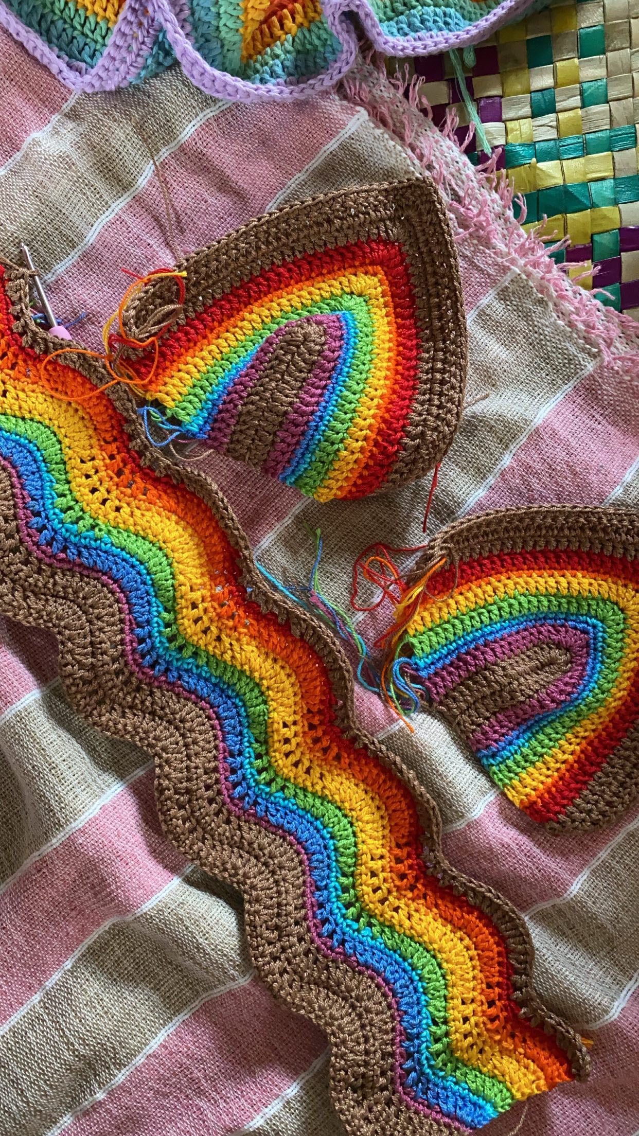 NOT Over The Rainbow Bralette