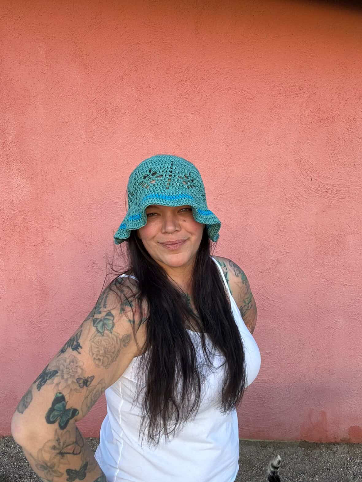 Charlotte Crochet Bucket Hat PDF Pattern