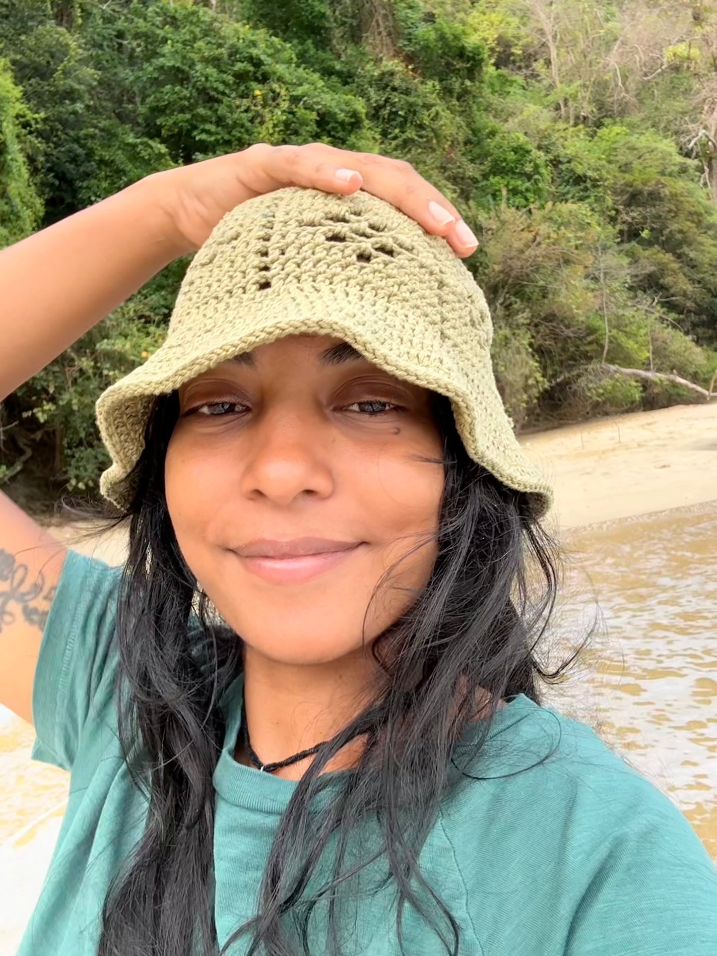 Charlotte Crochet Bucket Hat PDF Pattern