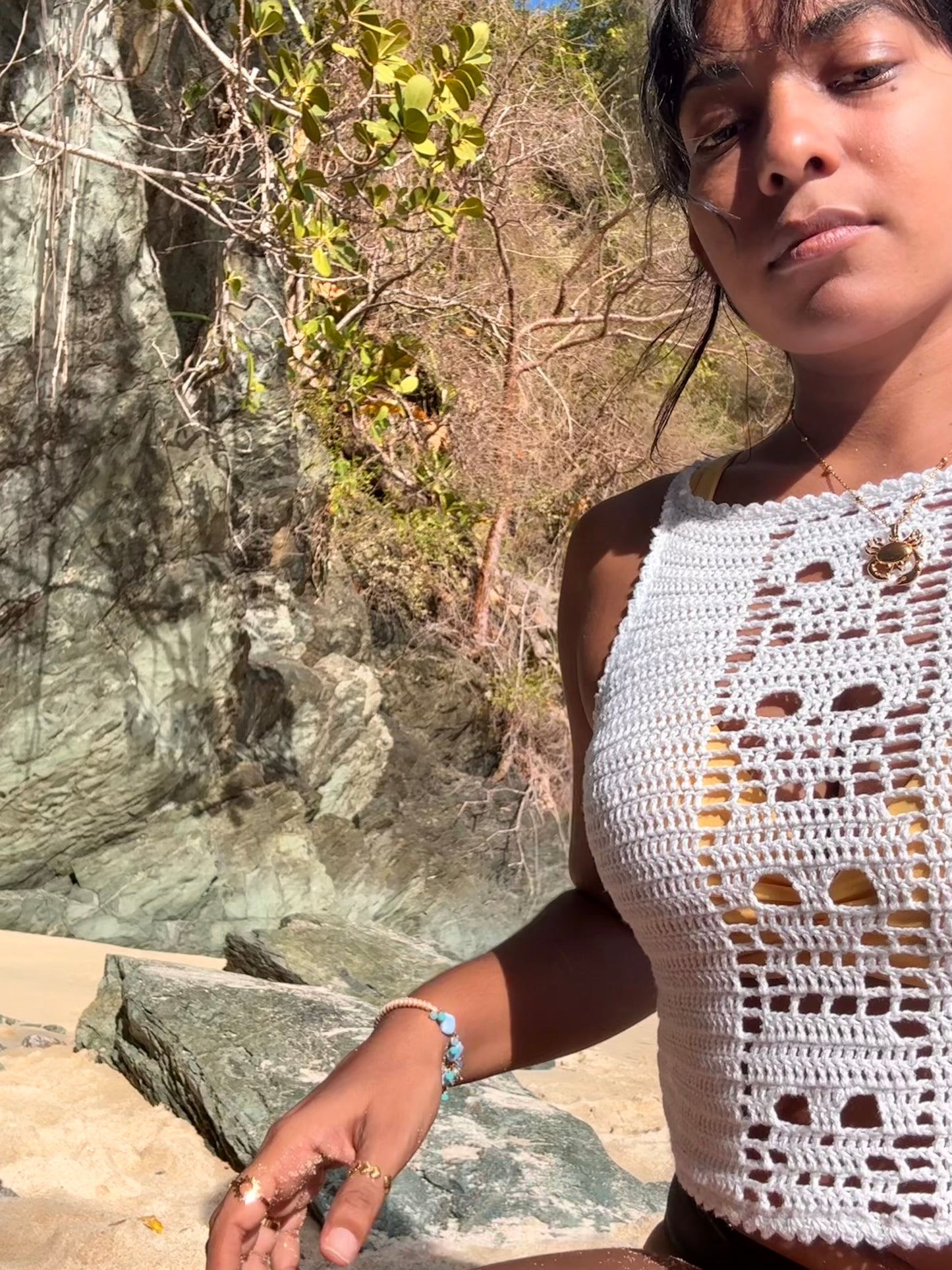 Pirate’s Bae Summer Crochet Tank
