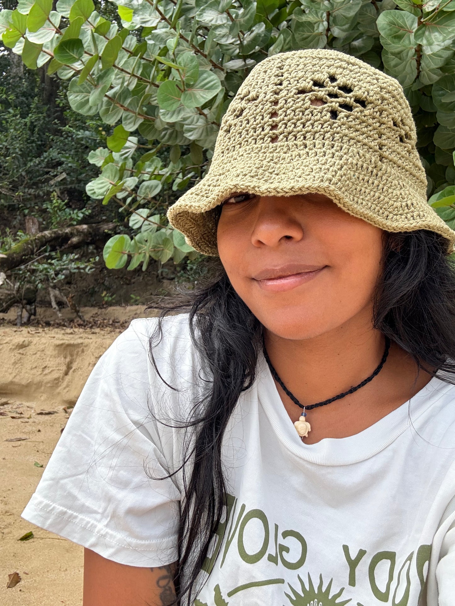 Charlotte Crochet Bucket Hat PDF Pattern