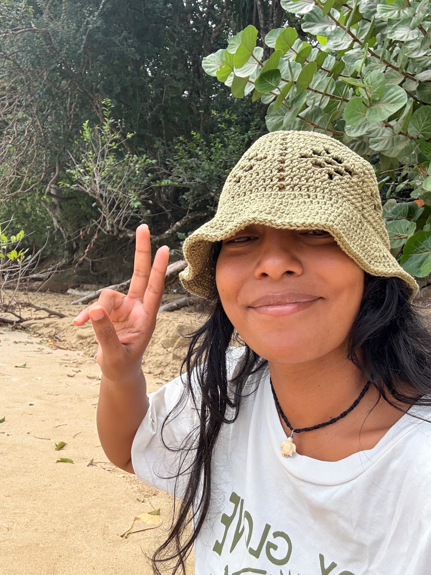 Charlotte Crochet Bucket Hat PDF Pattern