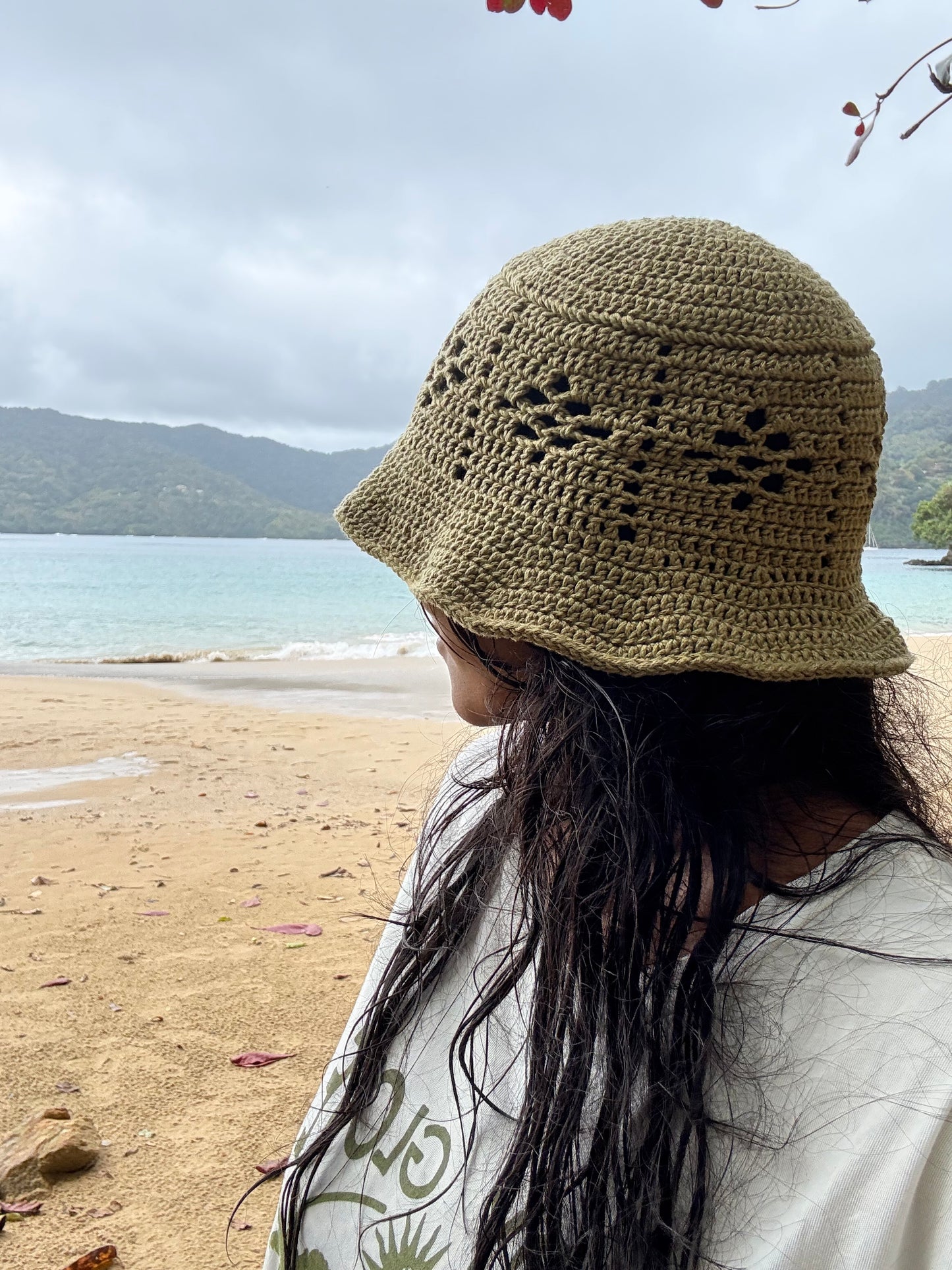 Charlotte Crochet Bucket Hat PDF Pattern