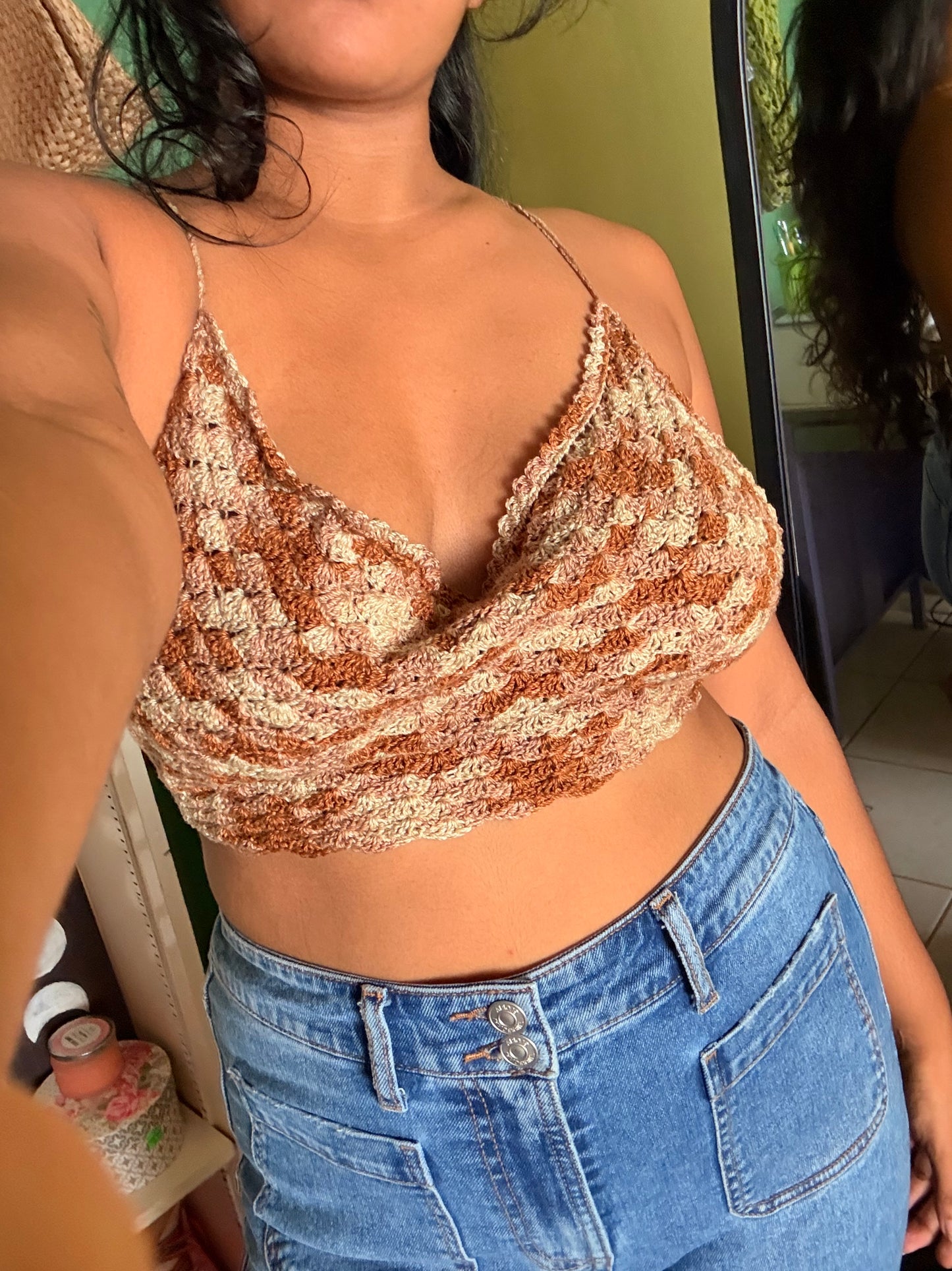 Calia Crochet Top