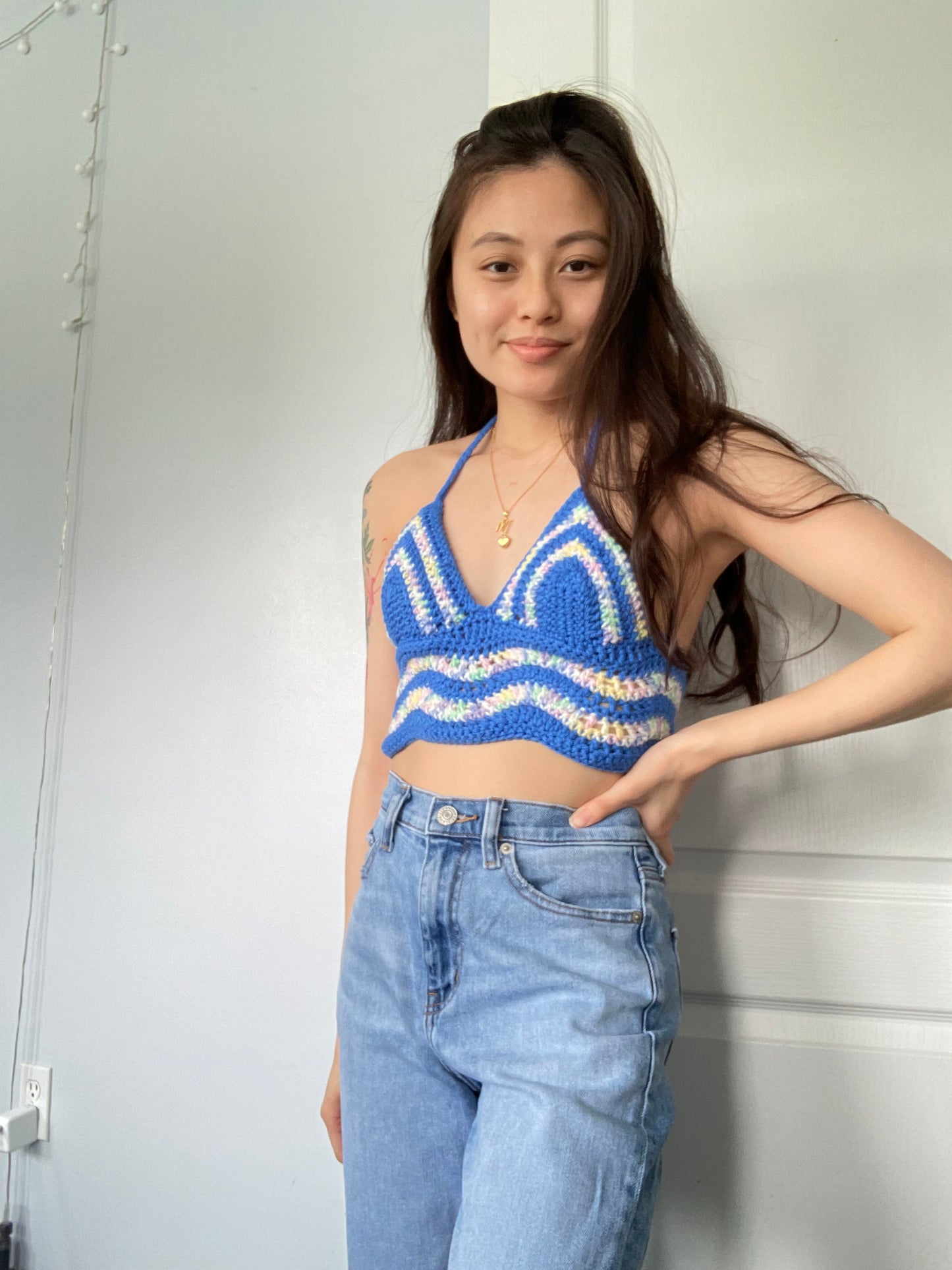 NOT Over The Rainbow Bralette
