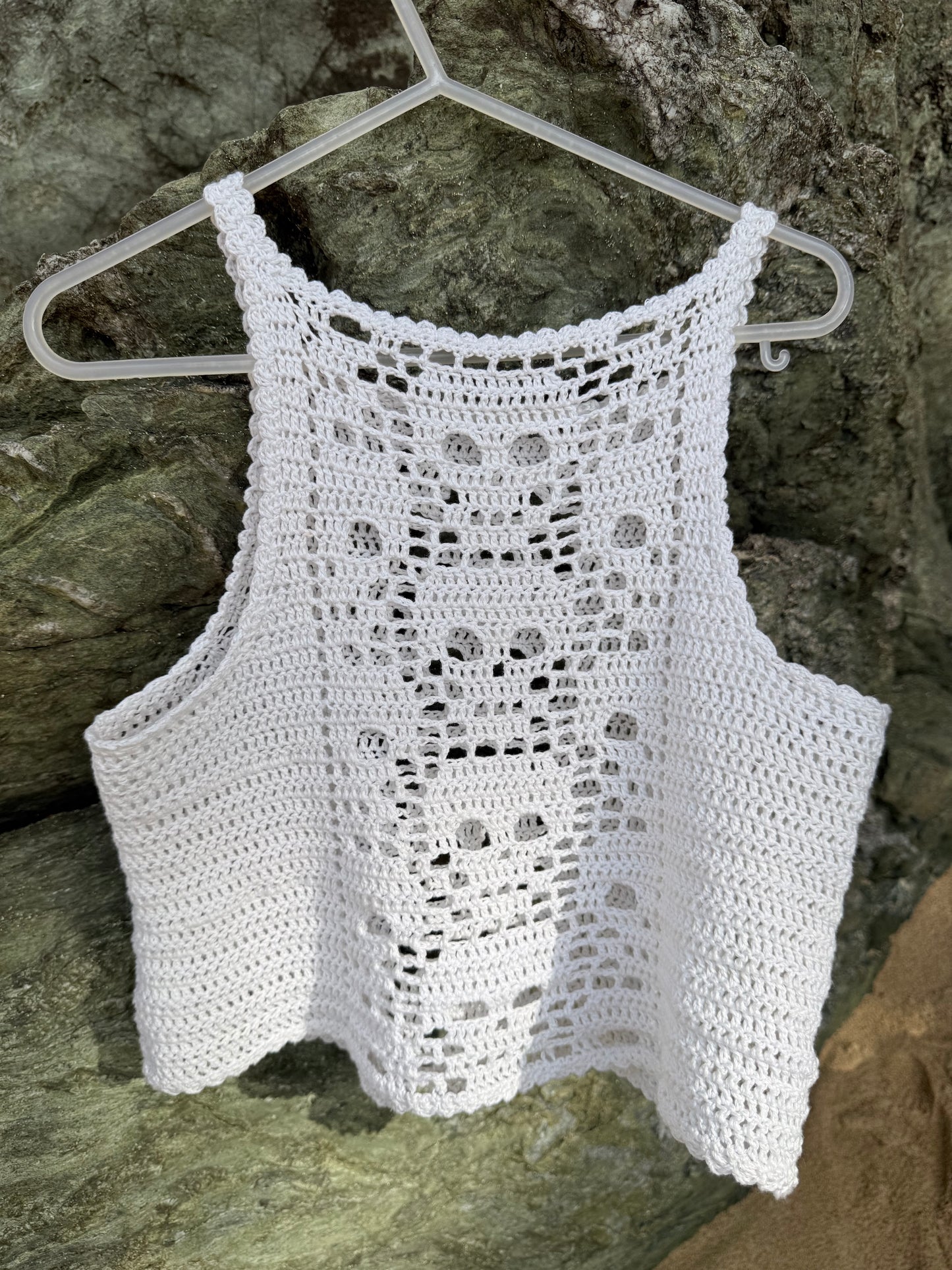 Pirate’s Bae Summer Crochet Tank