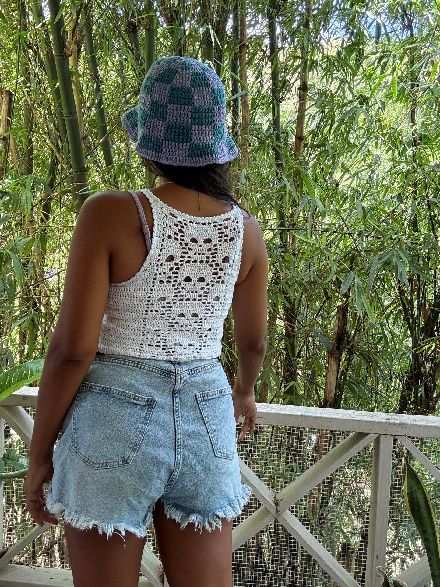 Pirate’s Bae Summer Crochet Tank