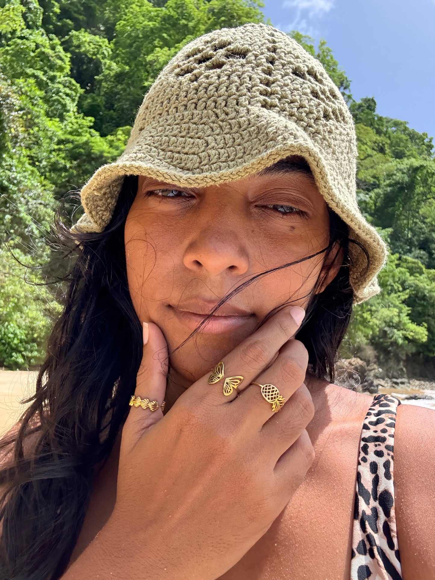 Charlotte Crochet Bucket Hat PDF Pattern