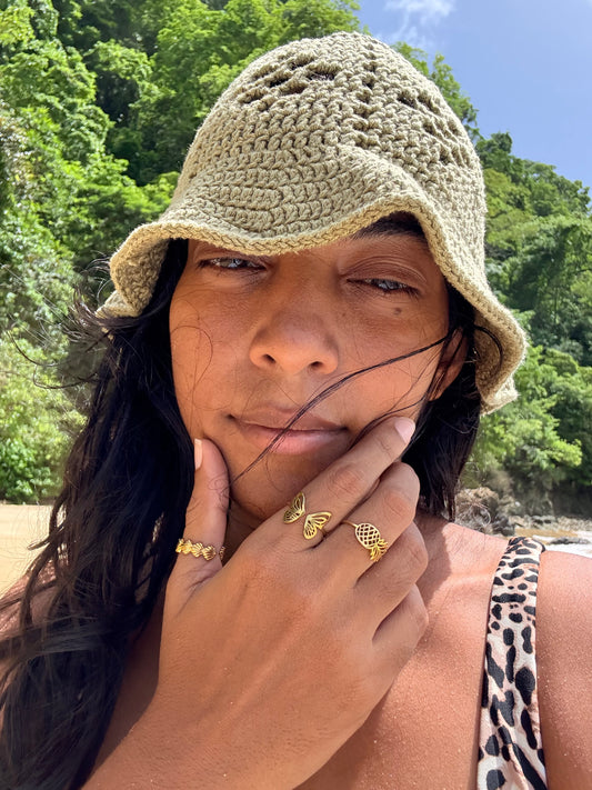 Charlotte Crochet Bucket Hat PDF Pattern