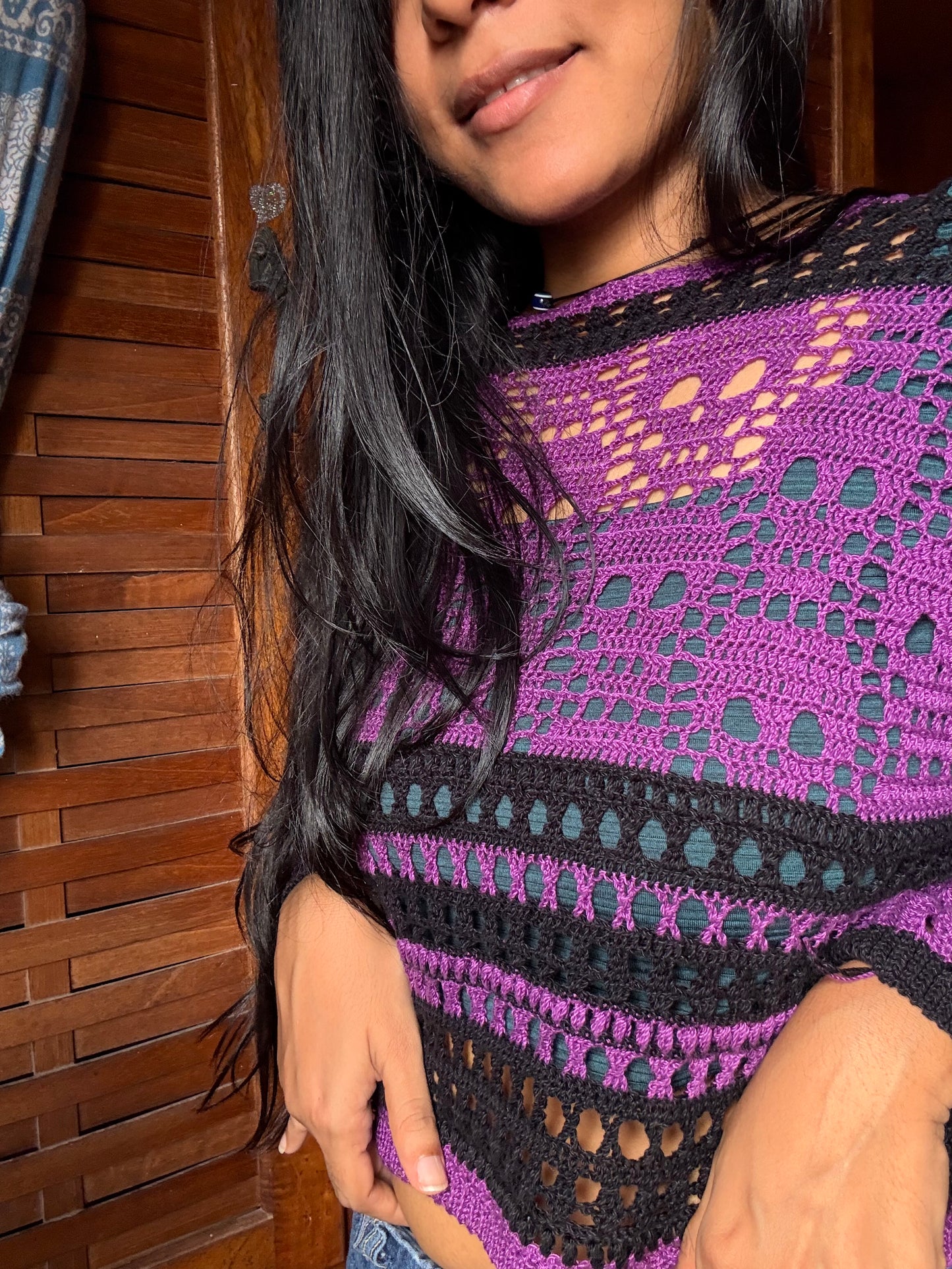 Craniumania Crochet Sweater