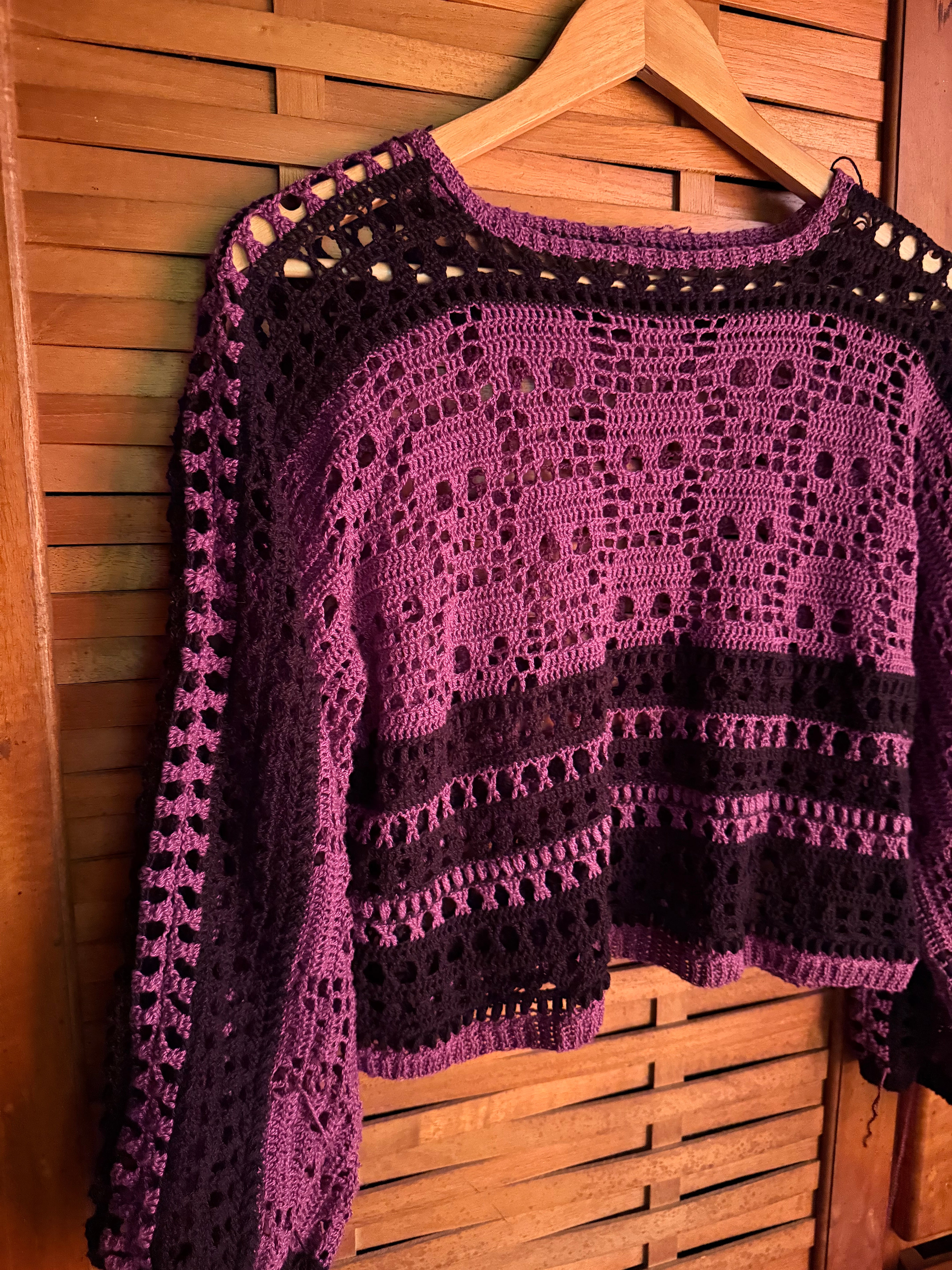 Craniumania Crochet Sweater – Alice.in.crochetland