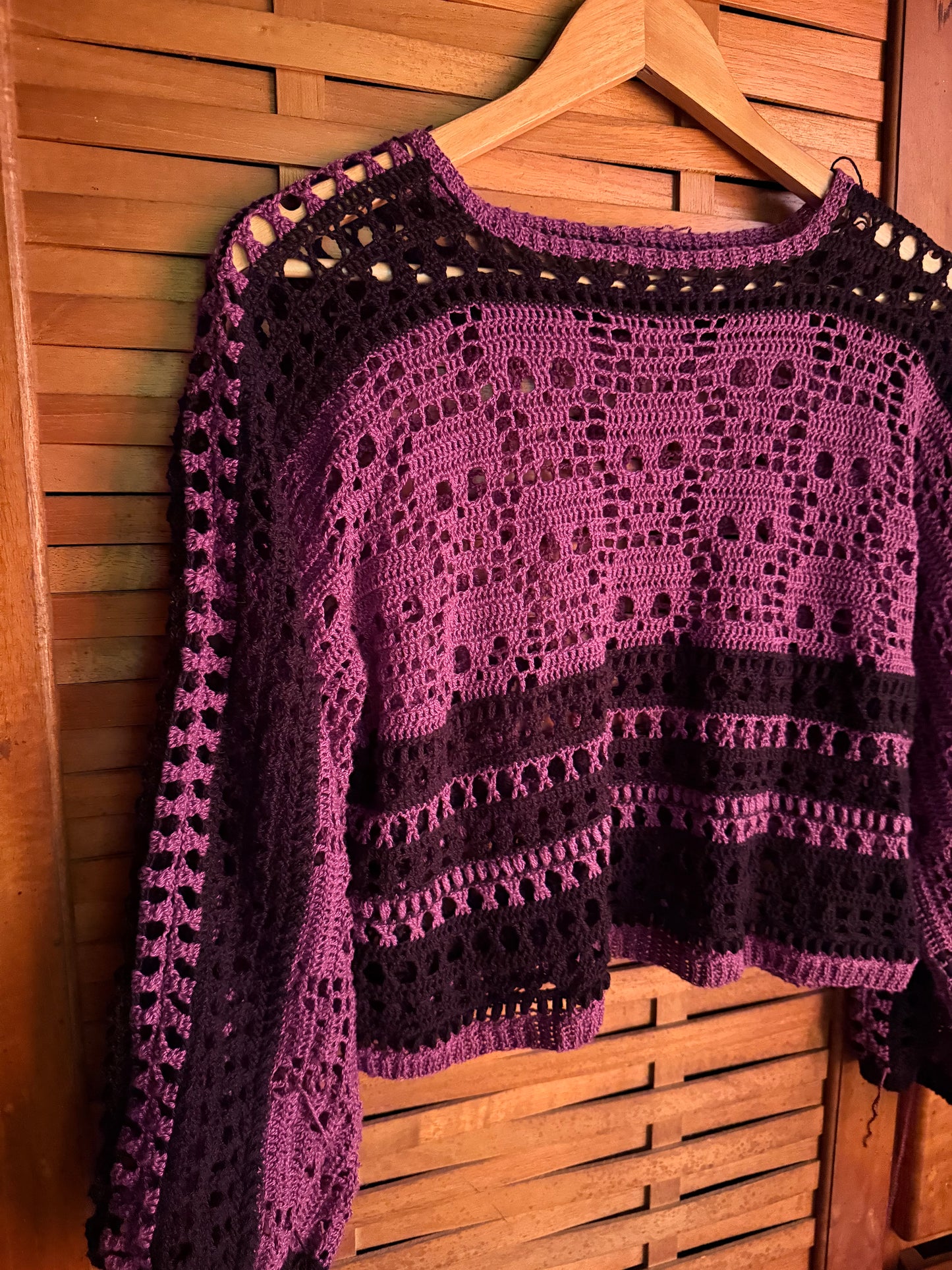 Craniumania Crochet Sweater