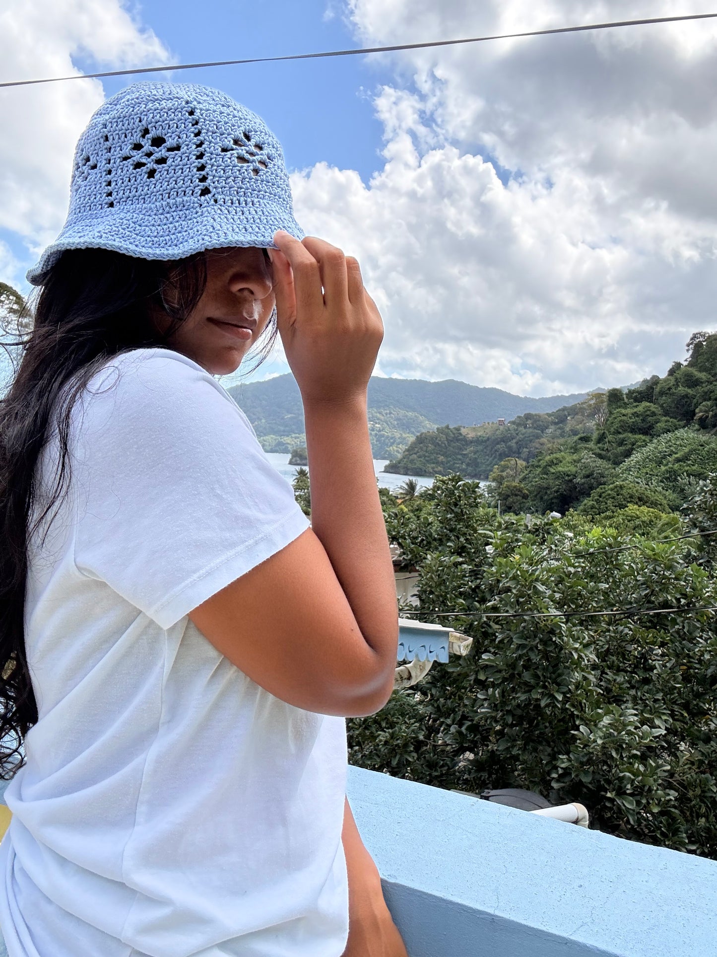 Charlotte Crochet Bucket Hat PDF Pattern