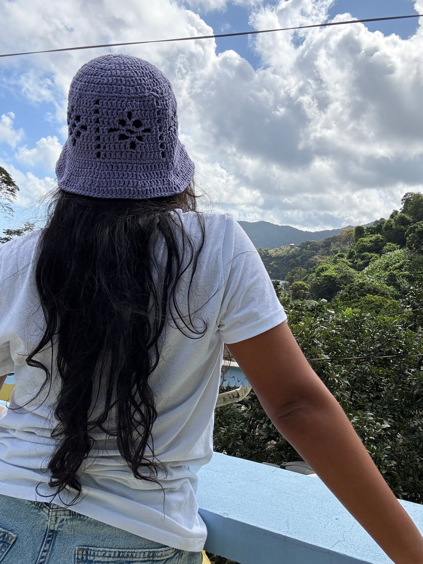 Charlotte Crochet Bucket Hat PDF Pattern