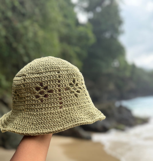 Charlotte Crochet Bucket Hat PDF Pattern