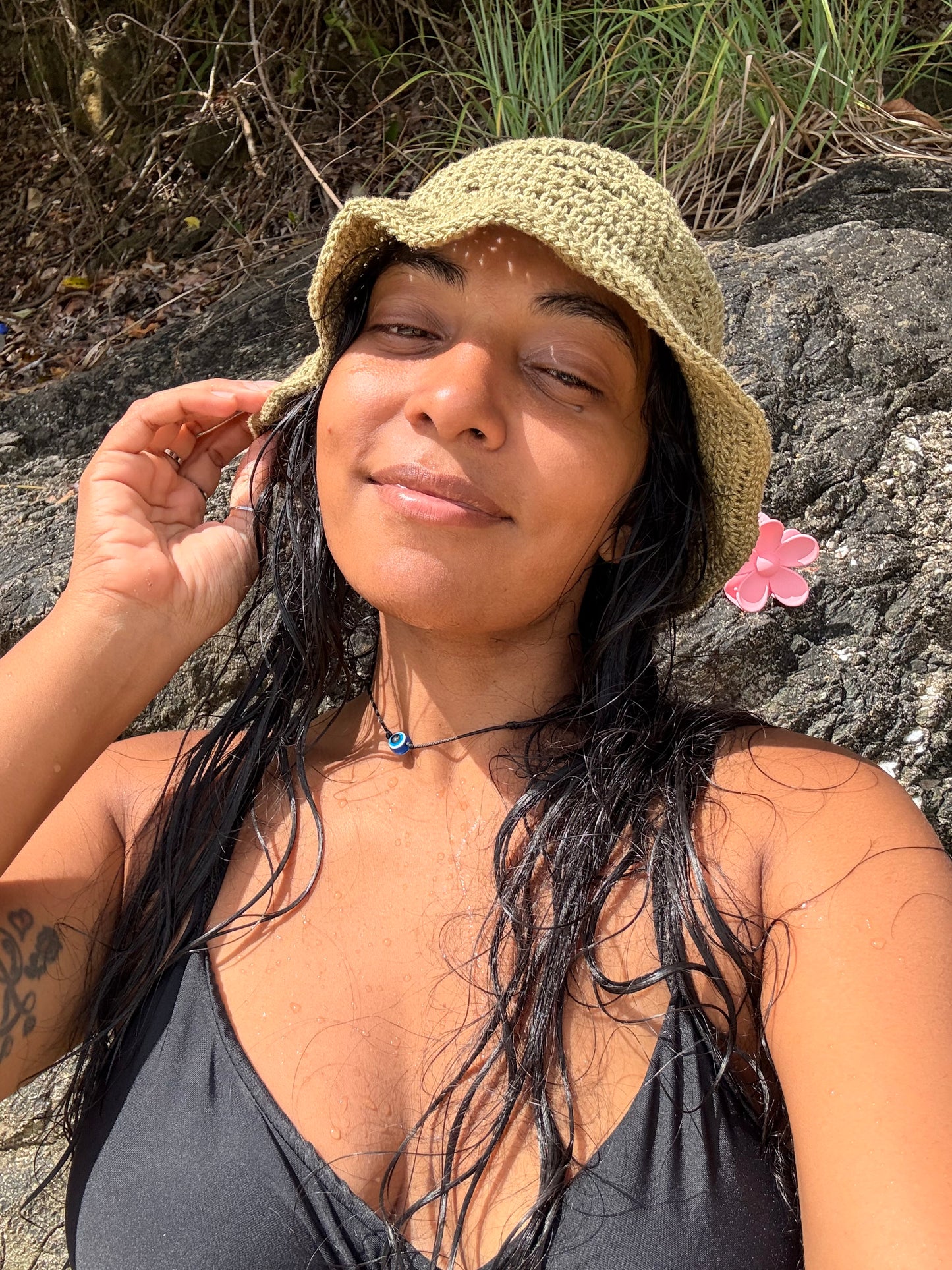 Charlotte Crochet Bucket Hat PDF Pattern